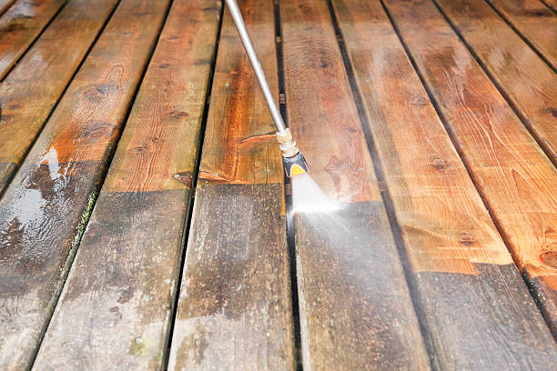 Post-Construction Pressure Washing in Lake Shore, WA